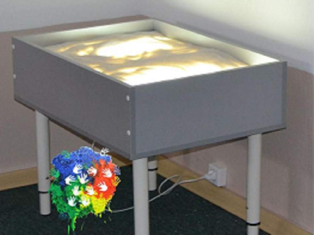 Световой стол для песочной терапии (RGB подсветка)